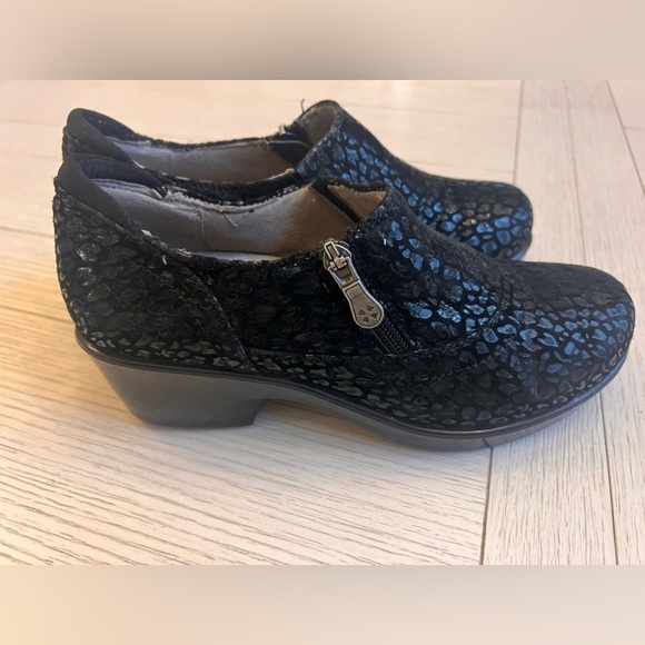 Naturalizer Comfort Ortho lite Florence black leather easy on side zip casual - Picture 6 of 8